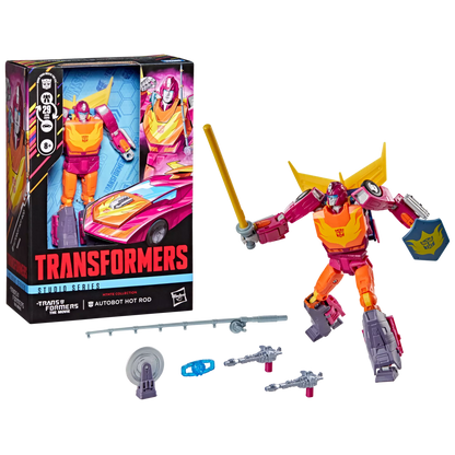 Hasbro Transformers Studio Series Autobot Hot Rod