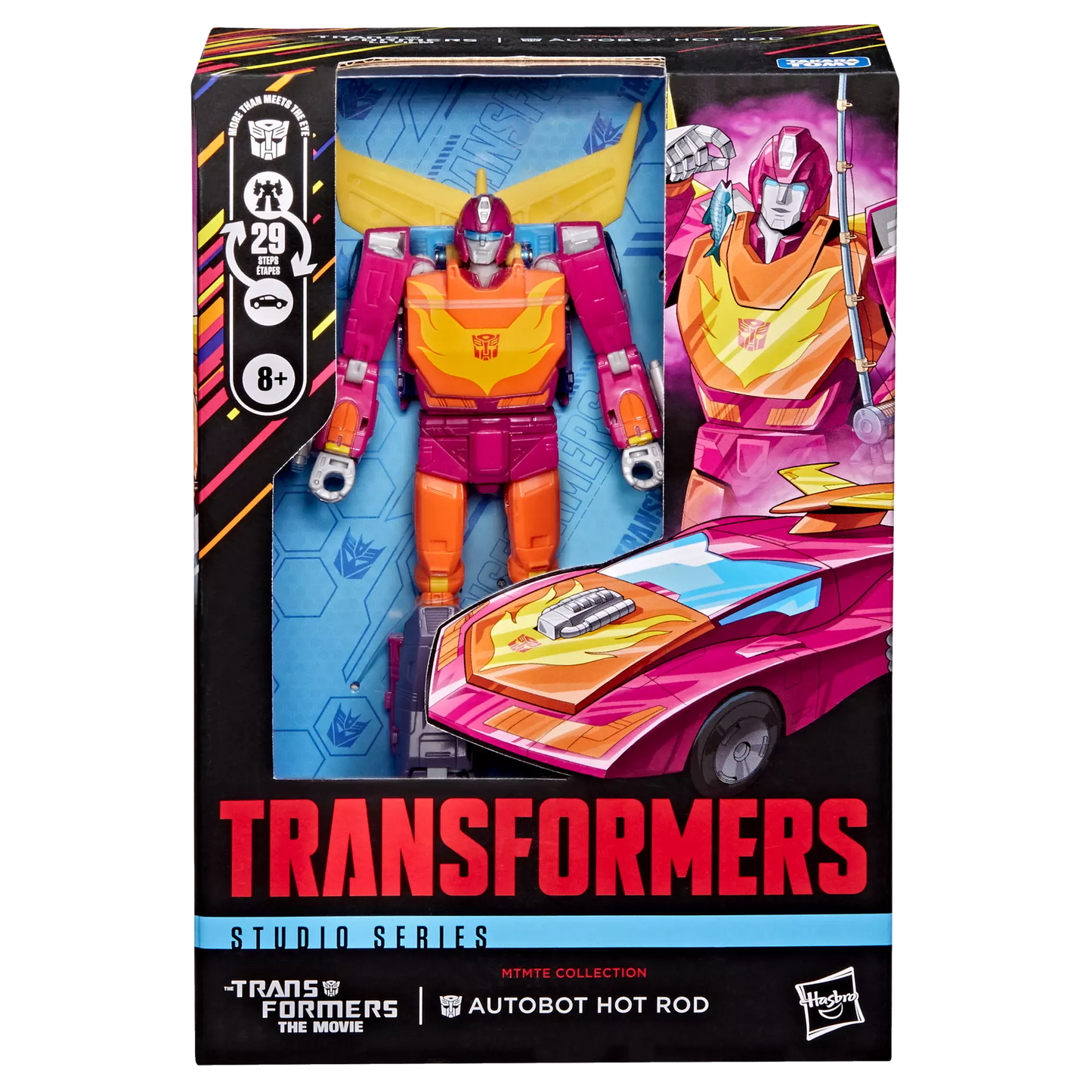 Hasbro Transformers Studio Series Autobot Hot Rod