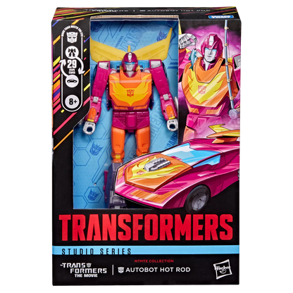 Hasbro Transformers Studio Series Autobot Hot Rod