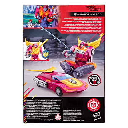 Hasbro Transformers Studio Series Autobot Hot Rod