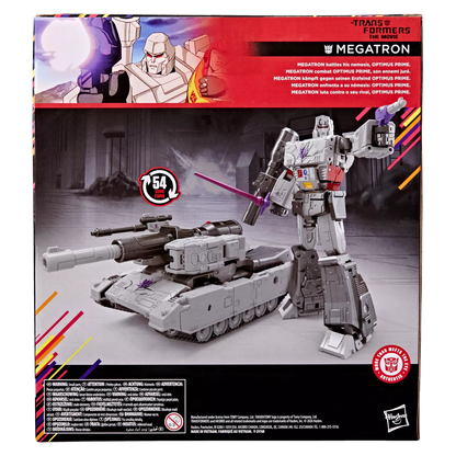 Hasbro Transformers Studio Series Megatron