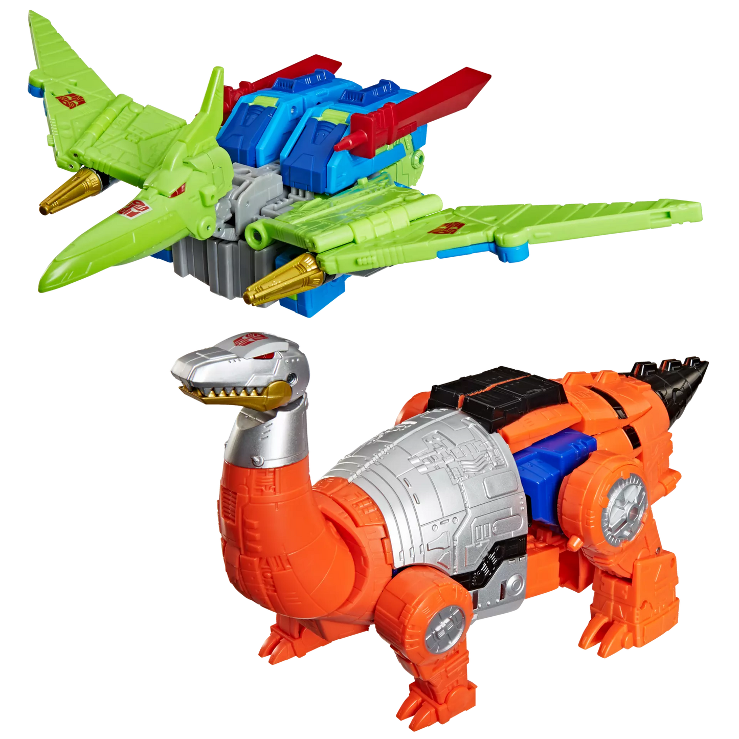 Hasbro Transformers Age Of The Primes G2 Dinobot Swoop & G2 Dinobot Sludge