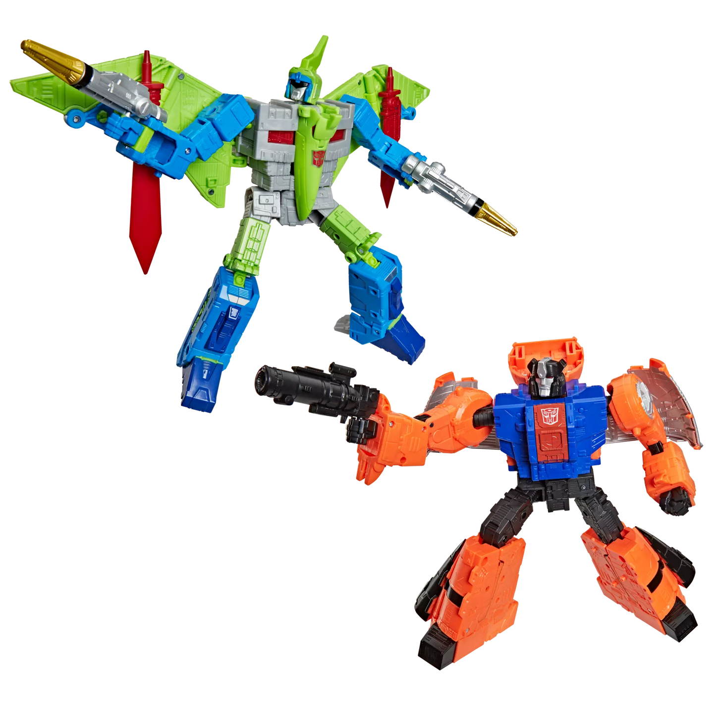 Hasbro Transformers Age Of The Primes G2 Dinobot Swoop & G2 Dinobot Sludge