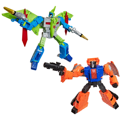 Hasbro Transformers Age Of The Primes G2 Dinobot Swoop & G2 Dinobot Sludge