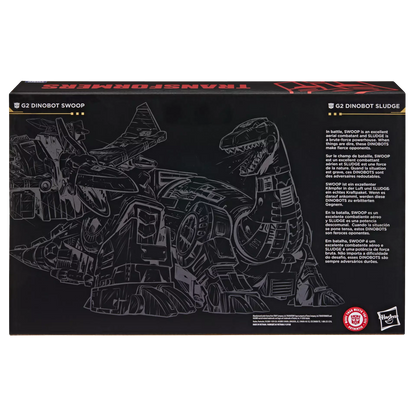 Hasbro Transformers Age Of The Primes G2 Dinobot Swoop & G2 Dinobot Sludge