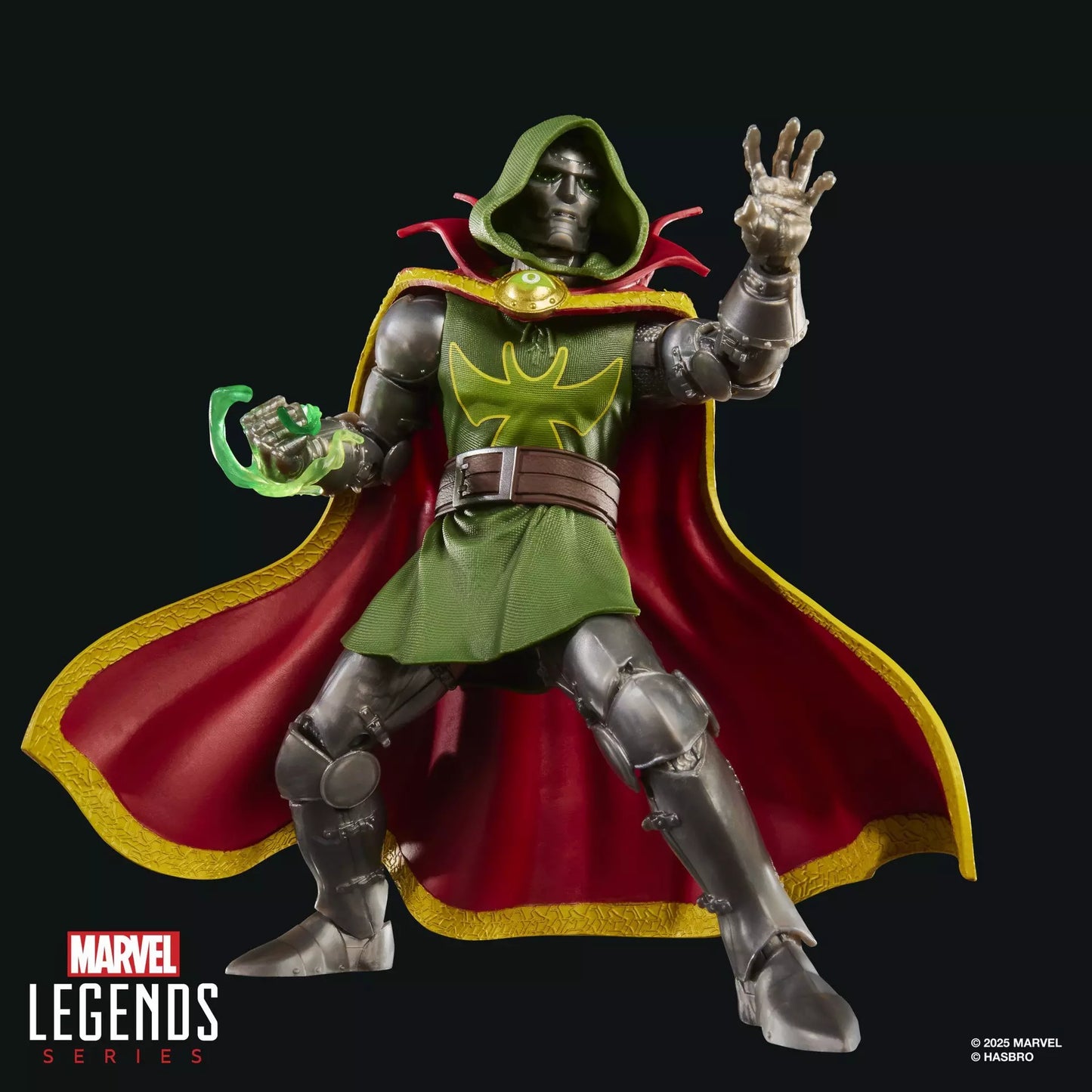 Hasbro Marvel Legends Series Emperor Doom
