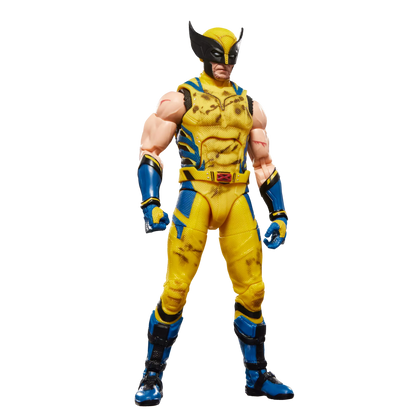 Hasbro Marvel Legends Series Deadpool & Wolverine Wolverine Sleeveless