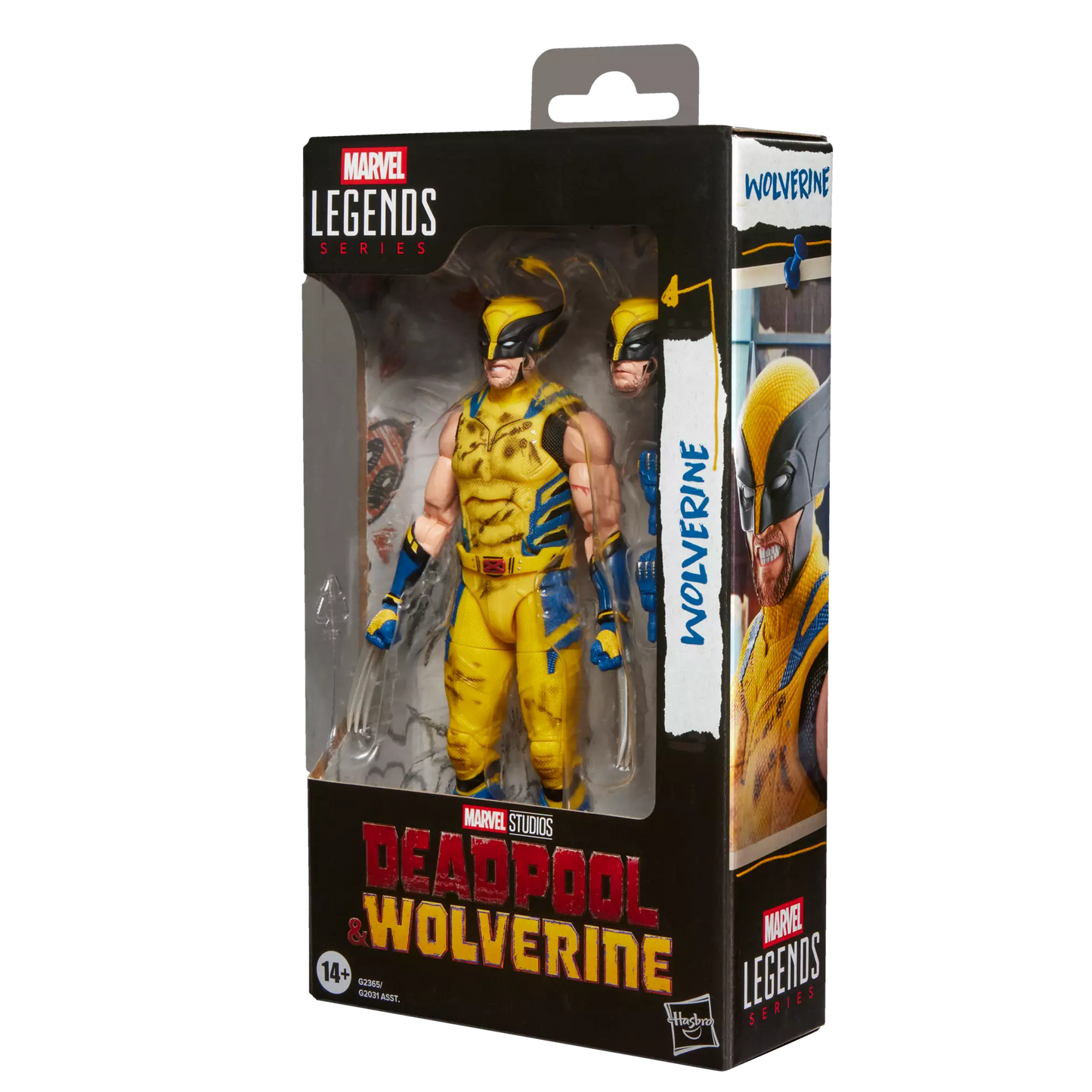 Hasbro Marvel Legends Series Deadpool & Wolverine Wolverine Sleeveless