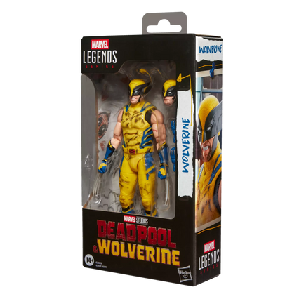 Hasbro Marvel Legends Series Deadpool & Wolverine Wolverine Sleeveless