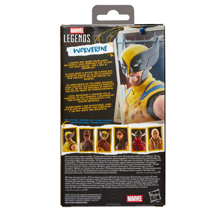 Hasbro Marvel Legends Series Deadpool & Wolverine Wolverine Sleeveless