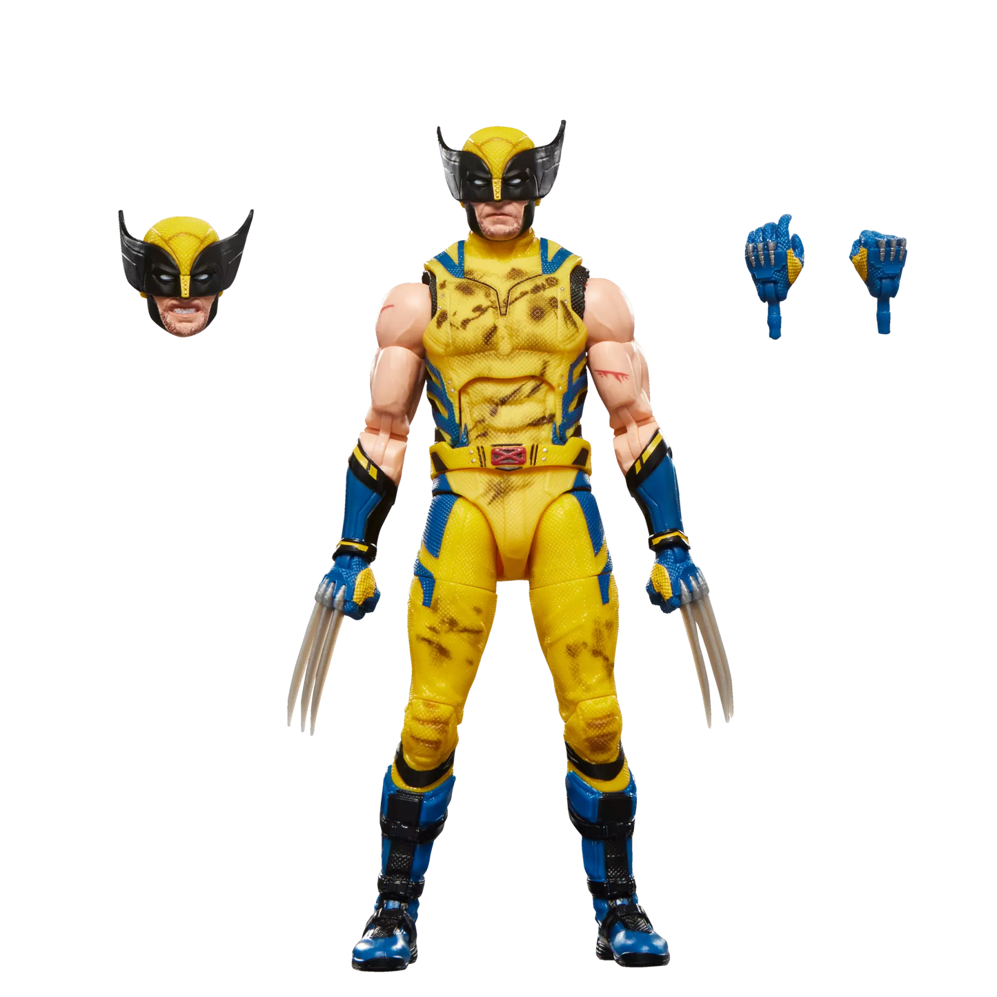 Hasbro Marvel Legends Series Deadpool & Wolverine Wolverine Sleeveless