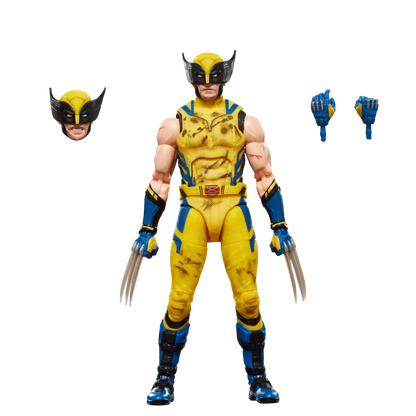 Hasbro Marvel Legends Series Deadpool & Wolverine Wolverine Sleeveless