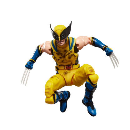 Hasbro Marvel Legends Series Deadpool & Wolverine Wolverine Sleeveless