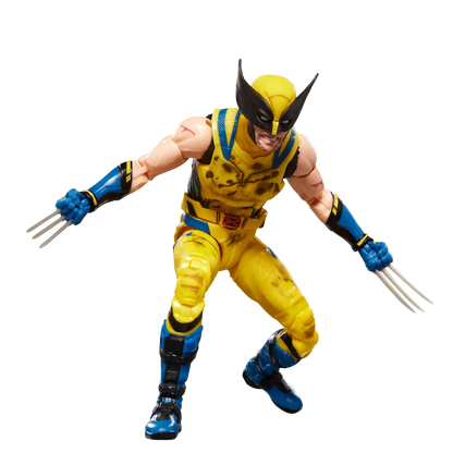 Hasbro Marvel Legends Series Deadpool & Wolverine Wolverine Sleeveless