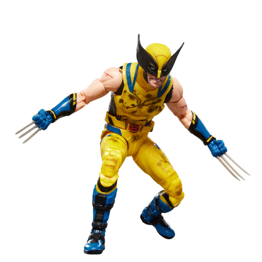 Hasbro Marvel Legends Series Deadpool & Wolverine Wolverine Sleeveless