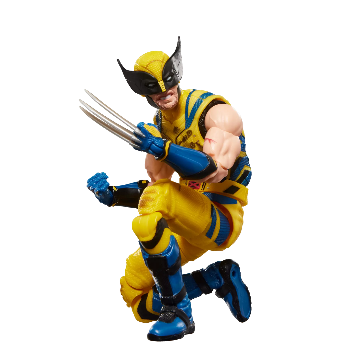 Hasbro Marvel Legends Series Deadpool & Wolverine Wolverine Sleeveless