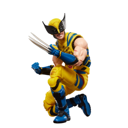 Hasbro Marvel Legends Series Deadpool & Wolverine Wolverine Sleeveless