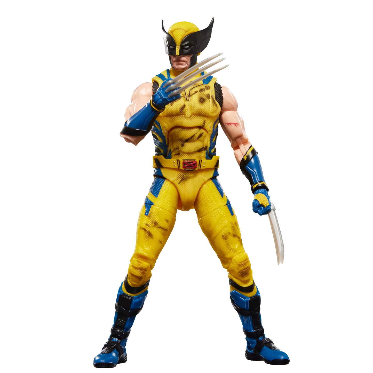 Hasbro Marvel Legends Series Deadpool & Wolverine Wolverine Sleeveless