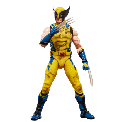 Hasbro Marvel Legends Series Deadpool & Wolverine Wolverine Sleeveless