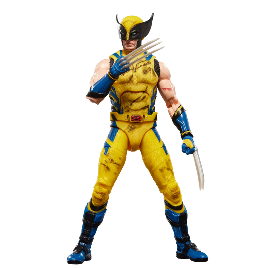 Hasbro Marvel Legends Series Deadpool & Wolverine Wolverine Sleeveless