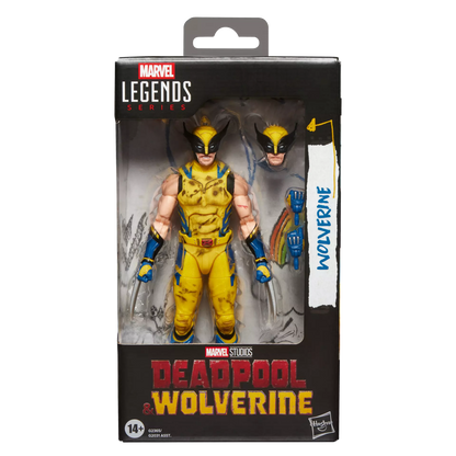 Hasbro Marvel Legends Series Deadpool & Wolverine Wolverine Sleeveless