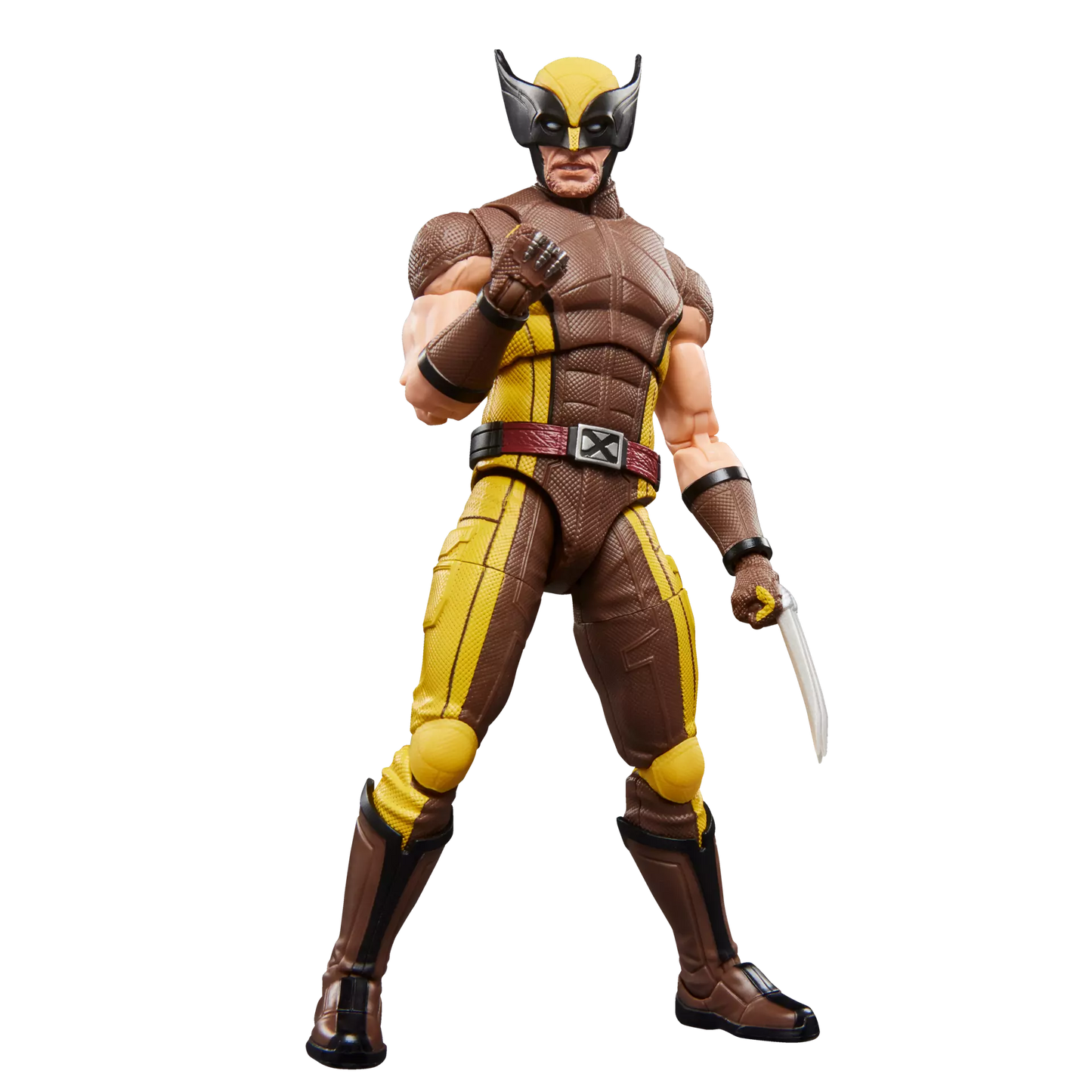 Hasbro Marvel Legends Series Deadpool & Wolverine Wolverine Brown Suit