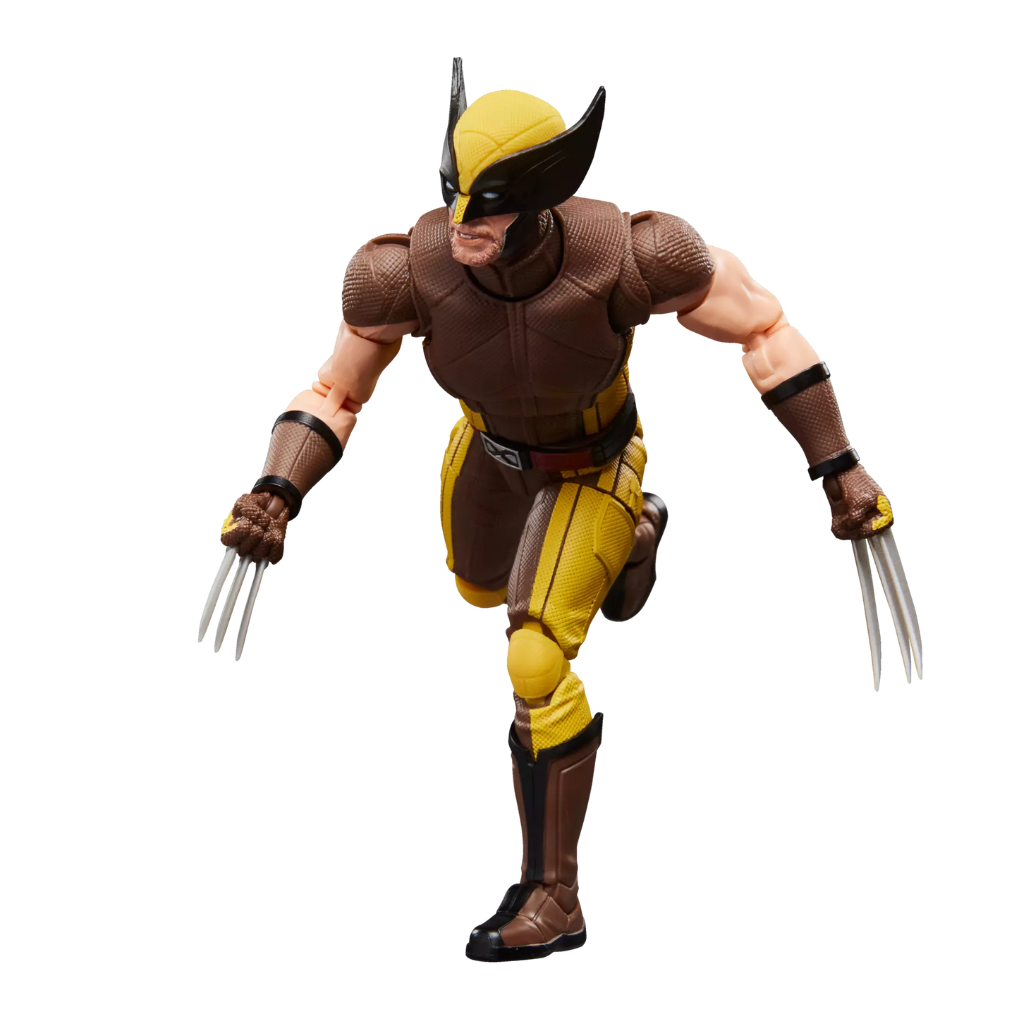 Hasbro Marvel Legends Series Deadpool & Wolverine Wolverine Brown Suit