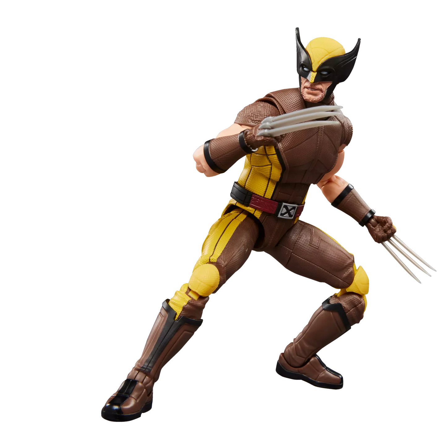 Hasbro Marvel Legends Series Deadpool & Wolverine Wolverine Brown Suit