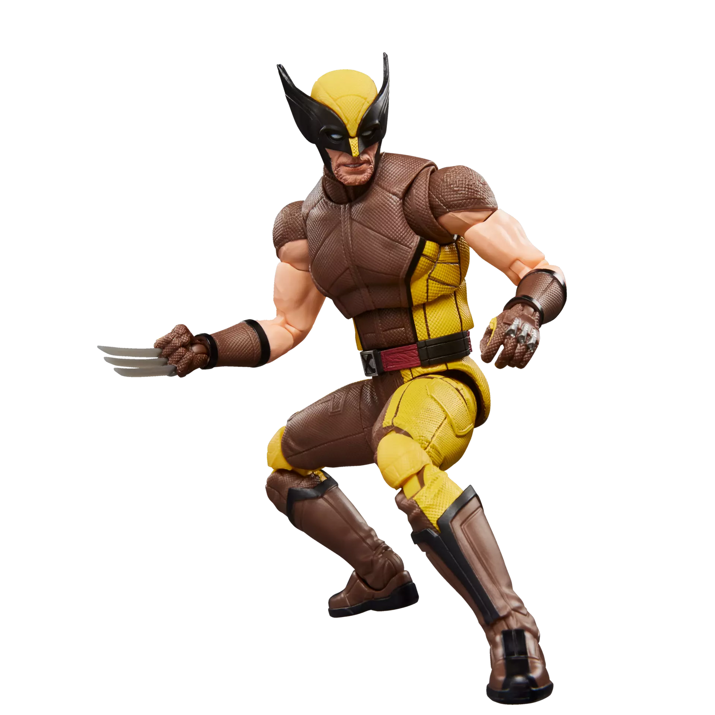 Hasbro Marvel Legends Series Deadpool & Wolverine Wolverine Brown Suit