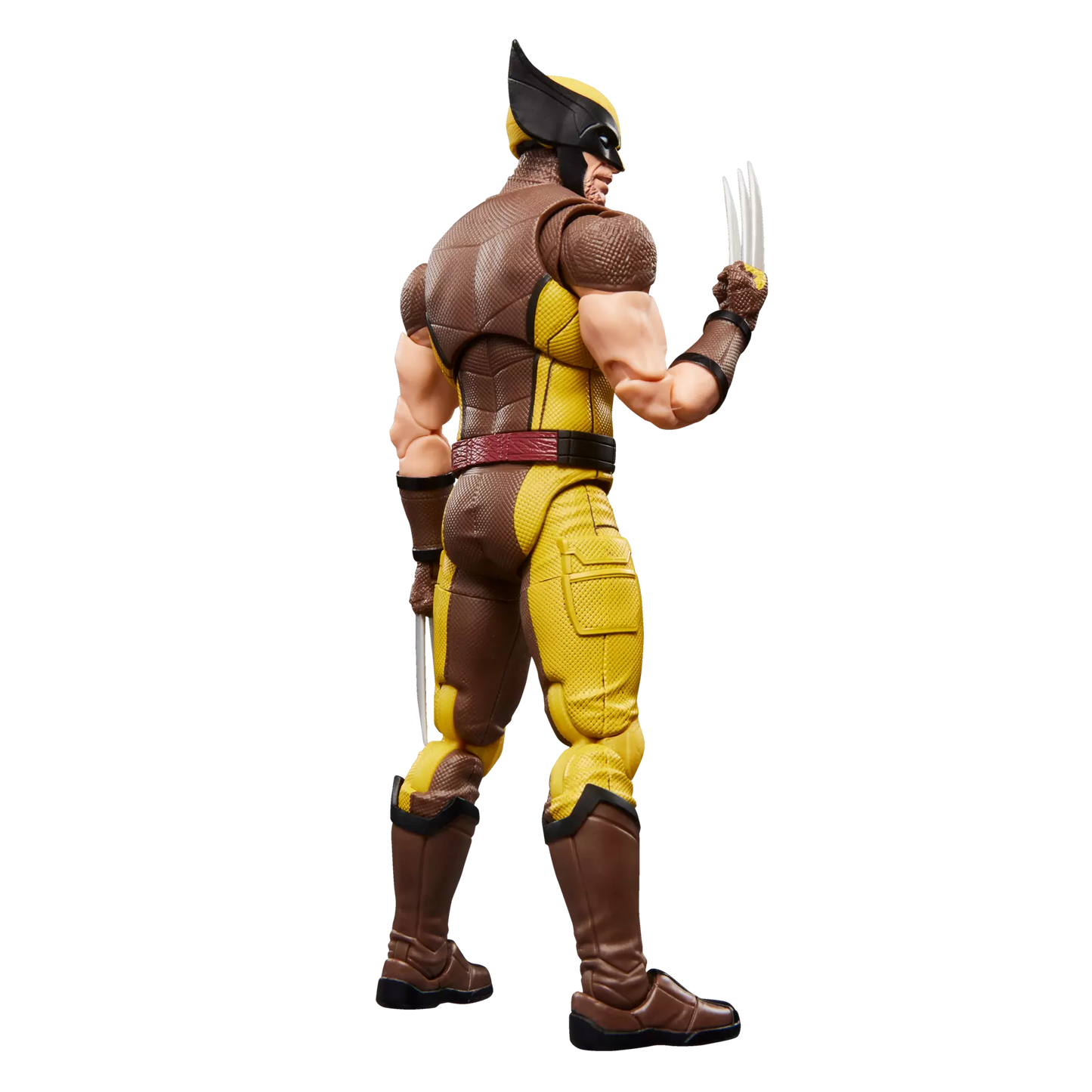Hasbro Marvel Legends Series Deadpool & Wolverine Wolverine Brown Suit