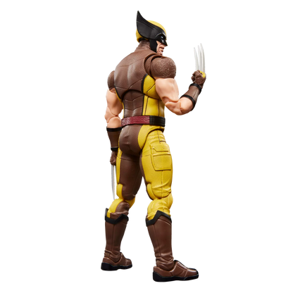 Hasbro Marvel Legends Series Deadpool & Wolverine Wolverine Brown Suit