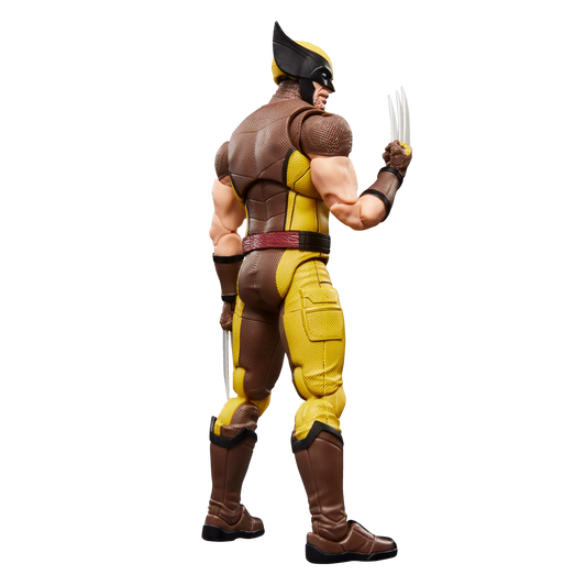Hasbro Marvel Legends Series Deadpool & Wolverine Wolverine Brown Suit