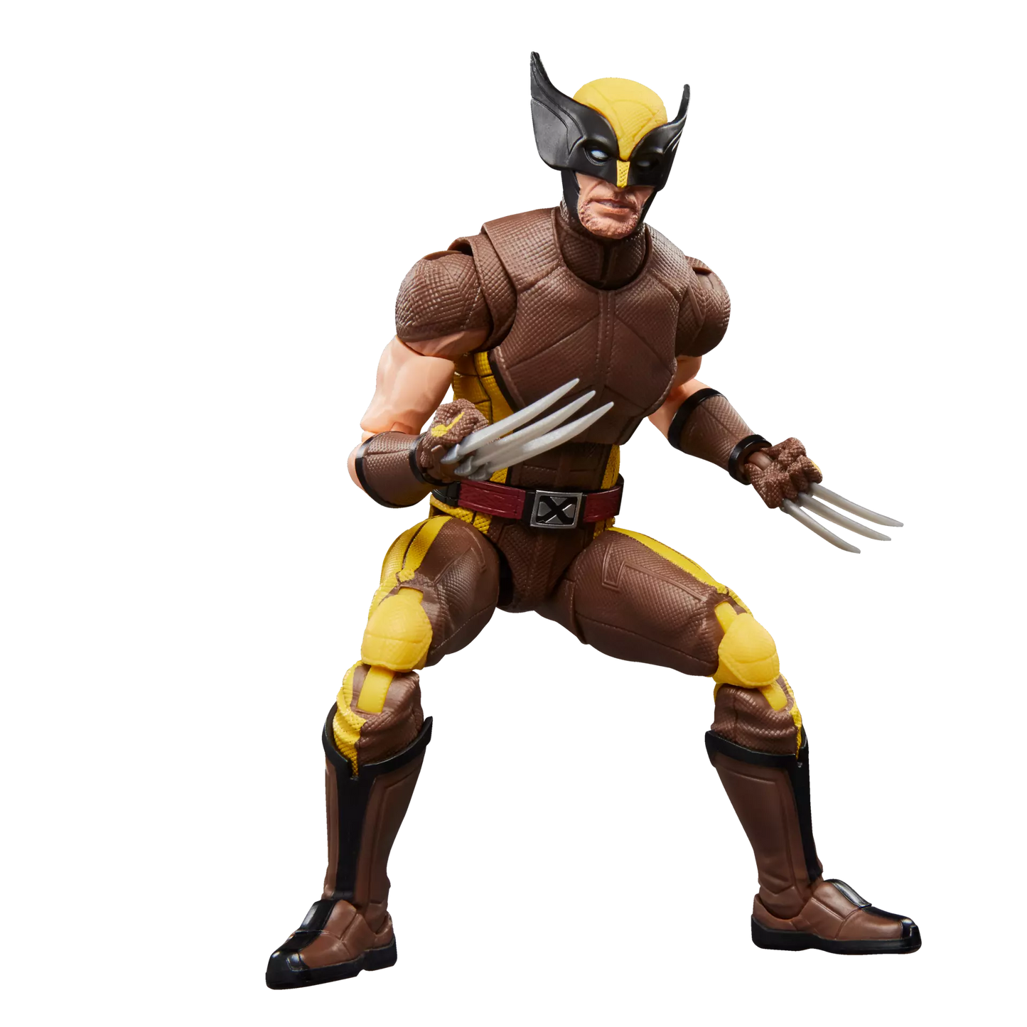 Hasbro Marvel Legends Series Deadpool & Wolverine Wolverine Brown Suit