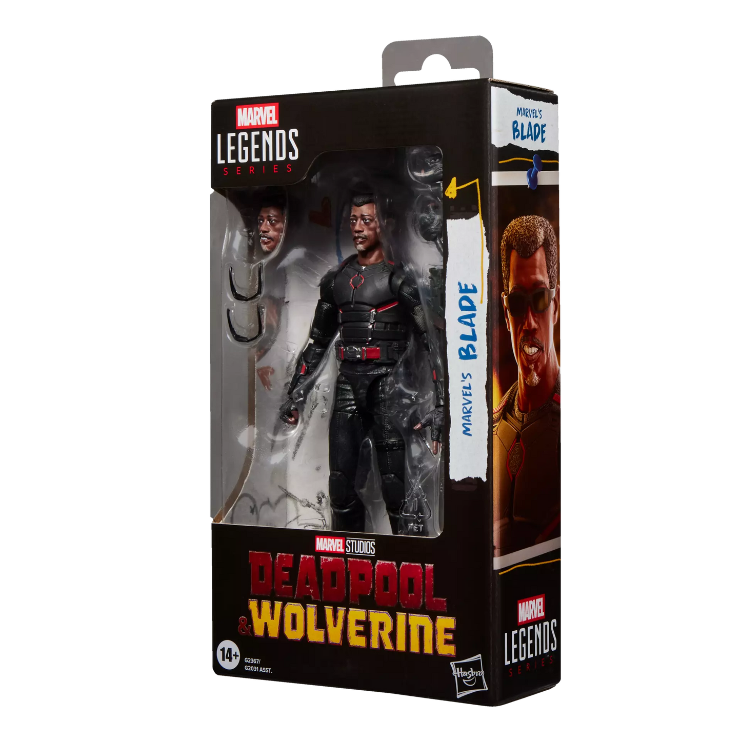 Hasbro Marvel Legends Series Deadpool & Wolverine Marvel's Blade