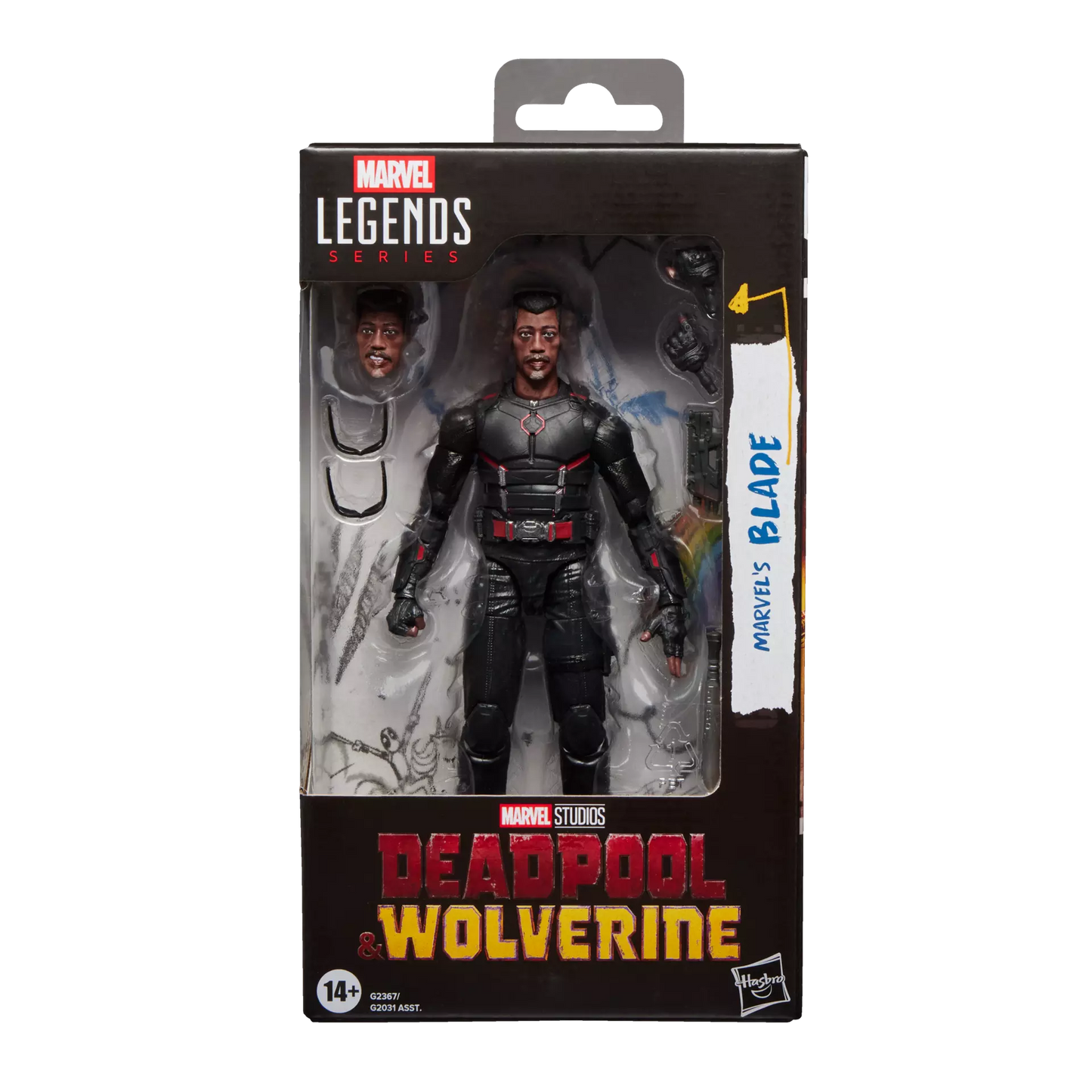 Hasbro Marvel Legends Series Deadpool & Wolverine Marvel's Blade