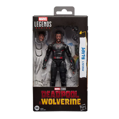 Hasbro Marvel Legends Series Deadpool & Wolverine Marvel's Blade