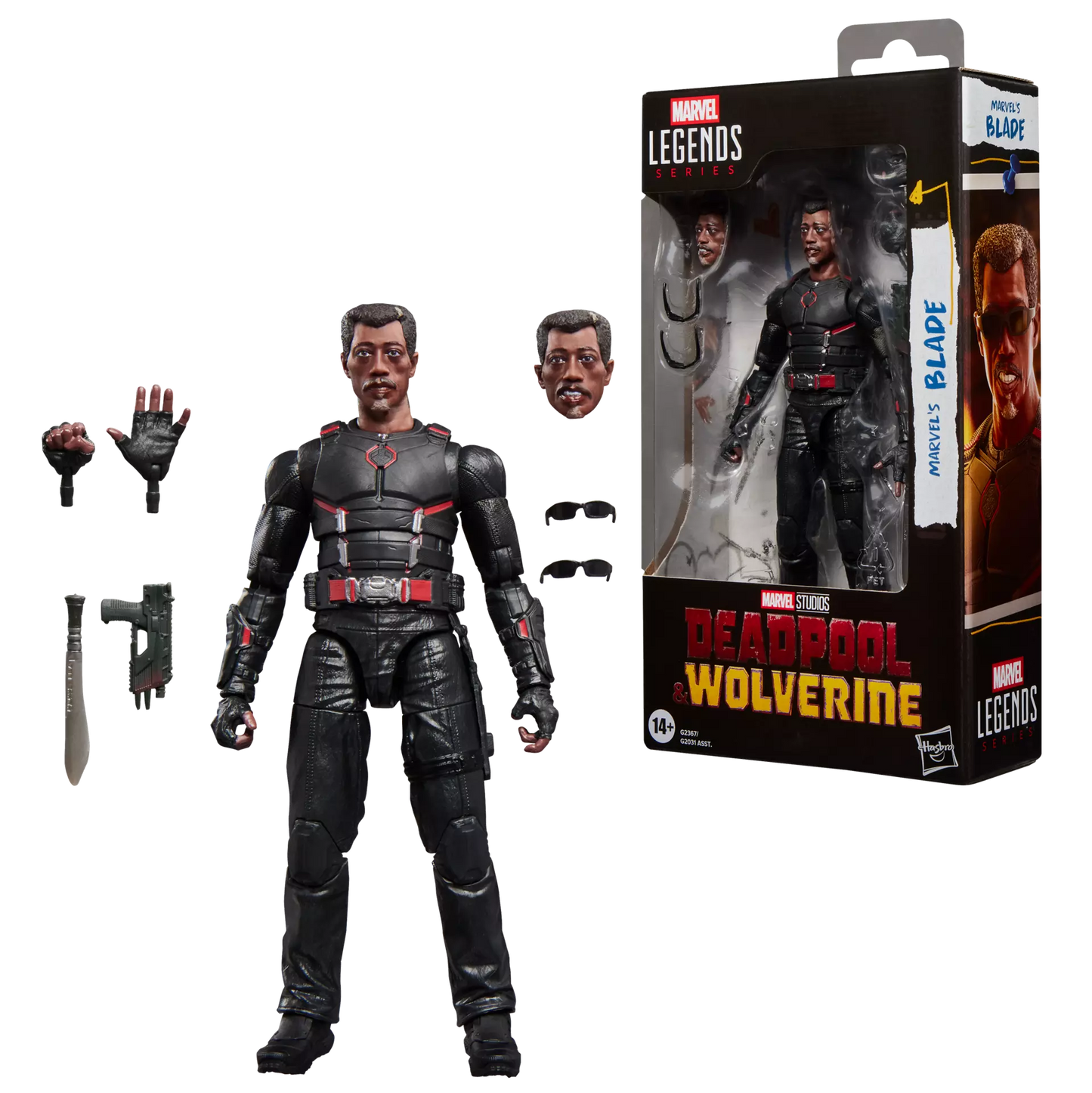 Hasbro Marvel Legends Series Deadpool & Wolverine Marvel's Blade