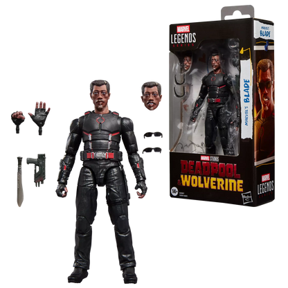 Hasbro Marvel Legends Series Deadpool & Wolverine Marvel's Blade