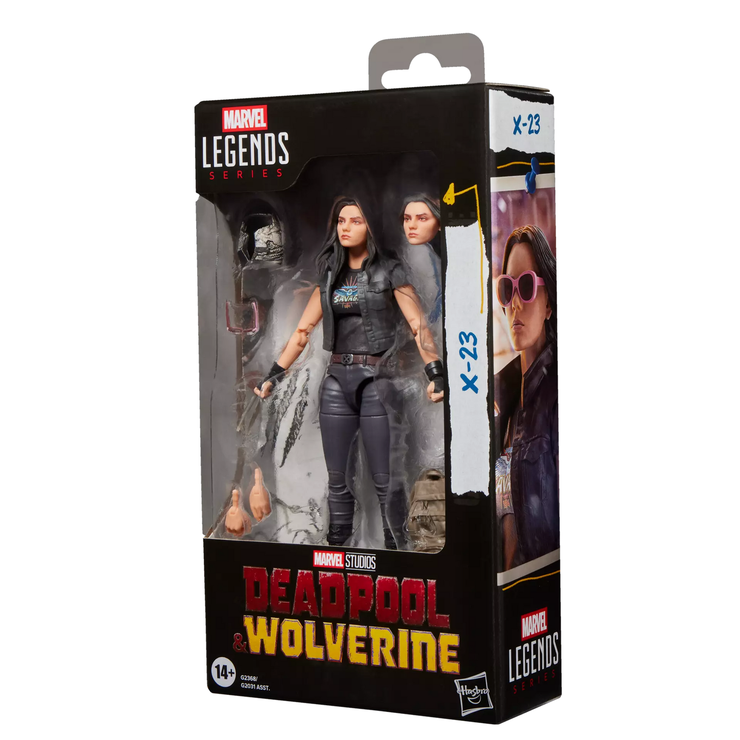 Hasbro Marvel Legends Series Deadpool & Wolverine X-23