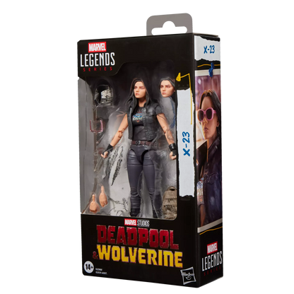 Hasbro Marvel Legends Series Deadpool & Wolverine X-23