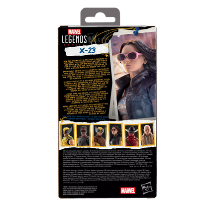 Hasbro Marvel Legends Series Deadpool & Wolverine X-23