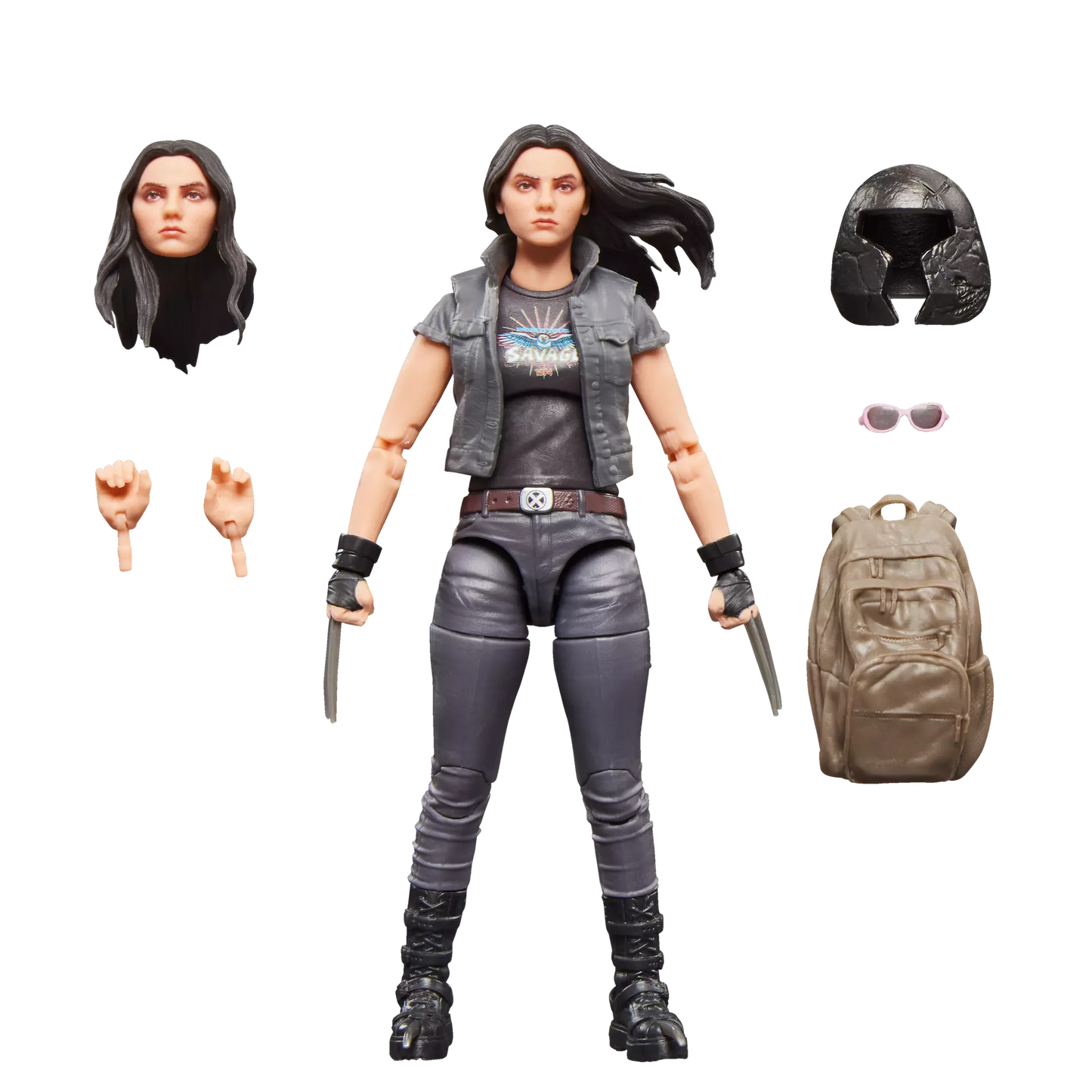Hasbro Marvel Legends Series Deadpool & Wolverine X-23