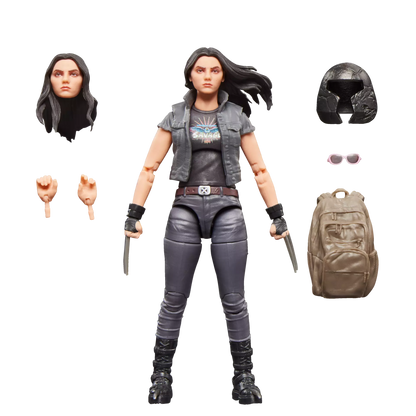 Hasbro Marvel Legends Series Deadpool & Wolverine X-23