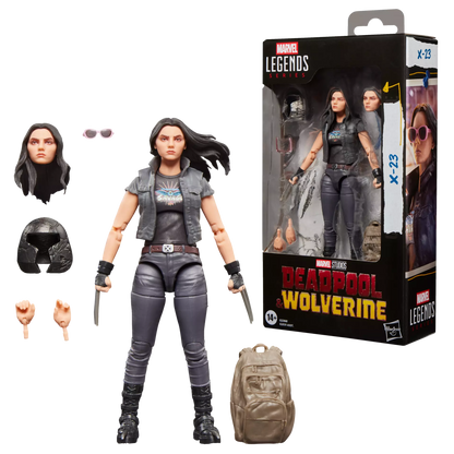 Hasbro Marvel Legends Series Deadpool & Wolverine X-23