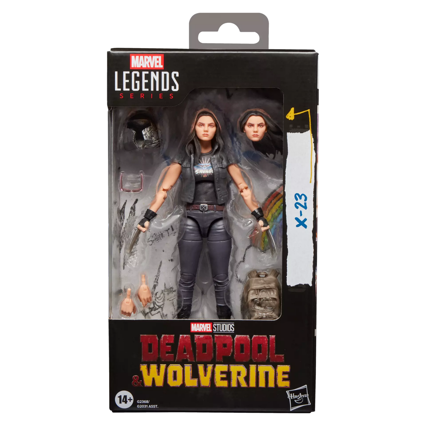 Hasbro Marvel Legends Series Deadpool & Wolverine X-23