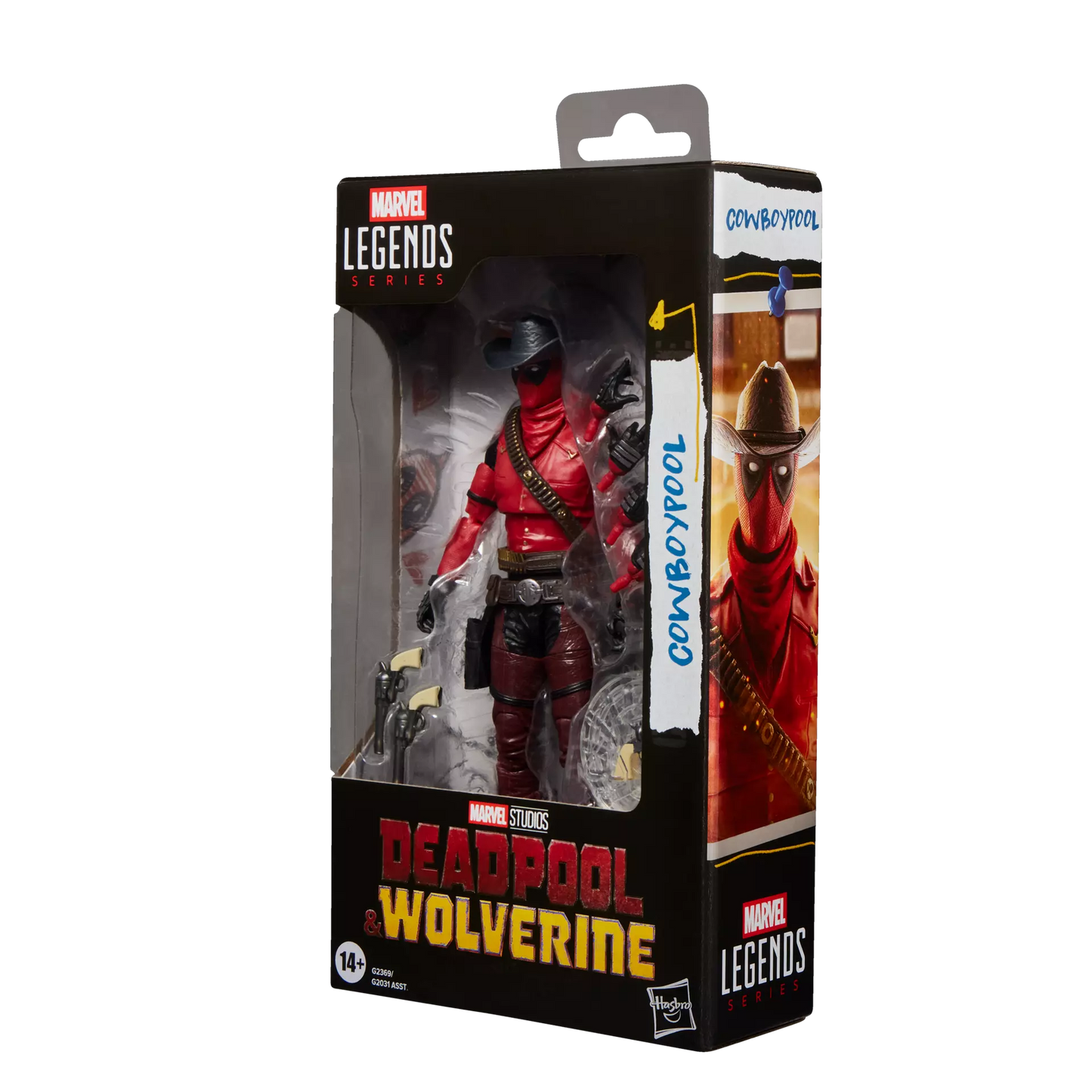 Hasbro Marvel Legends Series Deadpool & Wolverine Cowboypool