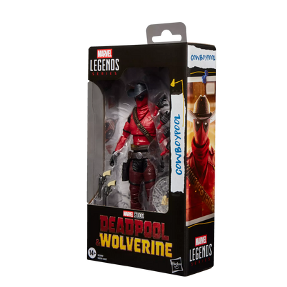Hasbro Marvel Legends Series Deadpool & Wolverine Cowboypool