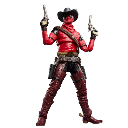 Hasbro Marvel Legends Series Deadpool & Wolverine Cowboypool