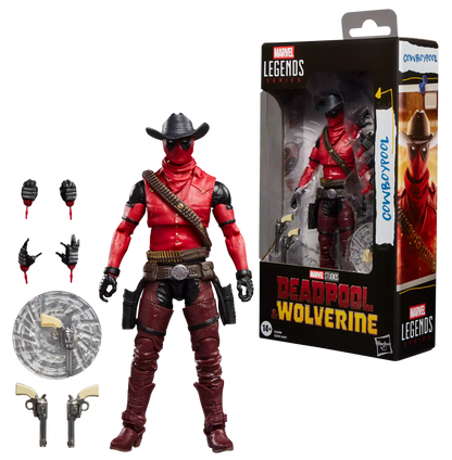 Hasbro Marvel Legends Series Deadpool & Wolverine Cowboypool