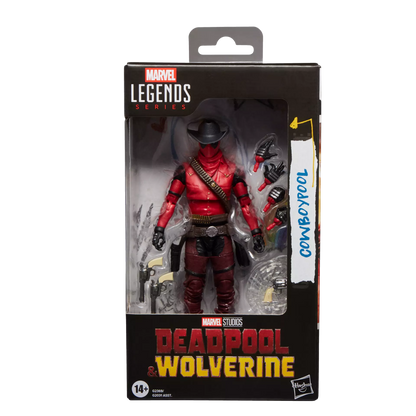 Hasbro Marvel Legends Series Deadpool & Wolverine Cowboypool
